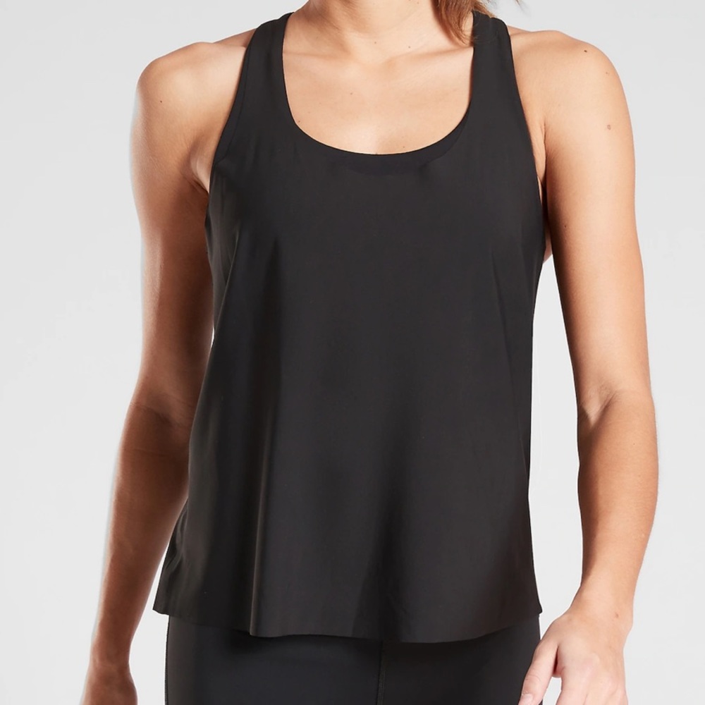 Like New Athleta Built in Bra Tank Top